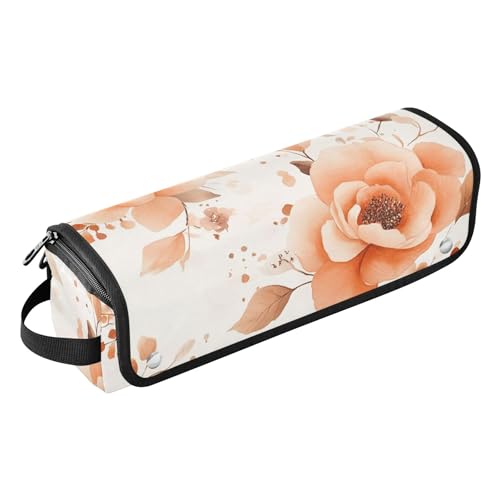 Organizador 2 en 1 para herramientas de cabello con tapete resistente al calor miniatura 1