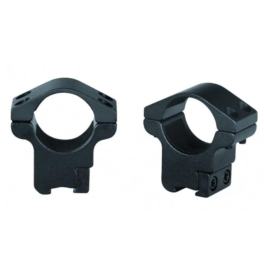ECOMMUR Montura para miras y visores telescópicos | Anillas Modelo TS-250 1"- Dos Piezas 11mm (Medias)