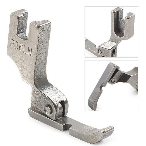 Pie Prensatelas Narrow Hinged Zipper Para Máquina de Coser miniatura 5