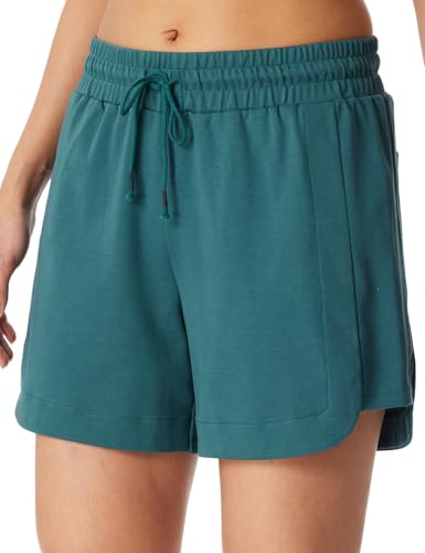 Schiesser Interlock pantalon de pyjama court femme en maille de coton haut de gamme