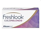 Alcon Ciba Vision Freshlook Colorblends Kontaktlinsen 2 Farben Honig