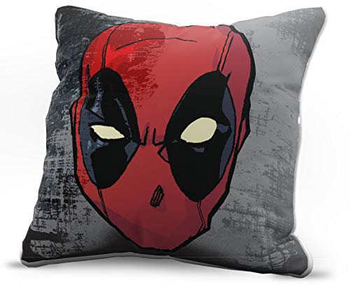 Jay Franco Marvel Decorative Pillow Cover Deadpool