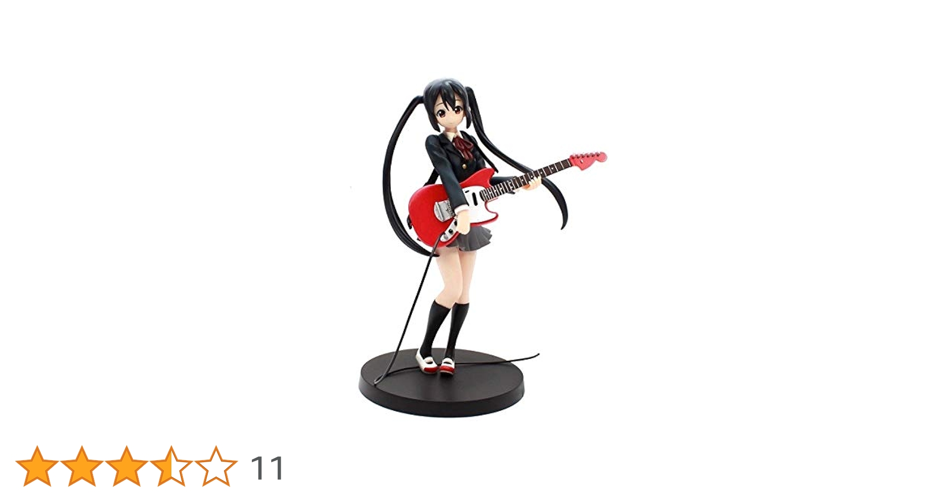 けいおん! SQフィギュア~中野梓~ i8my1cf 1/8スケールフィギュア「中野梓～K-ON! 5th Anniversary～」 (c