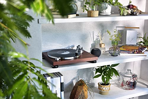 Audio Technica At-Lpw50Bt-Rw Bluetooth Turntable Manual Belt-Drive 33/45 (Rosewood) #TOP4