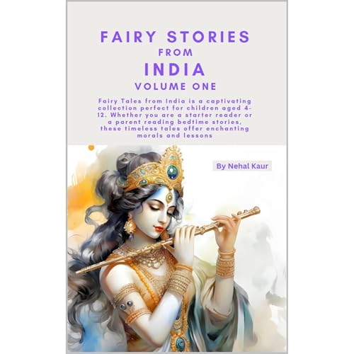 Fairy Stories from India Audiobook By Nehal Kaur cover art