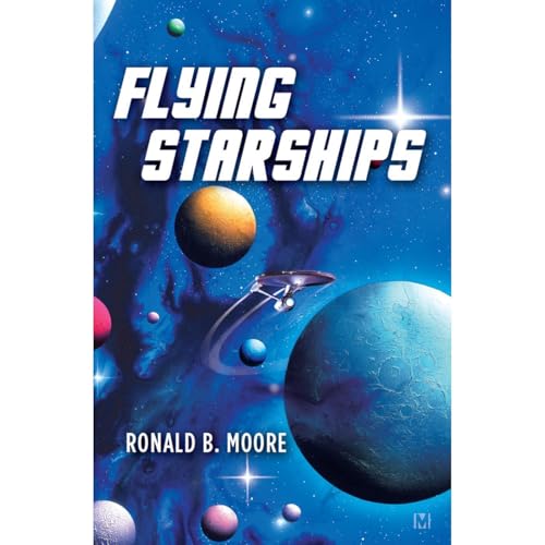 Flying Starships (Authored by Ronald Moore) episode artwork