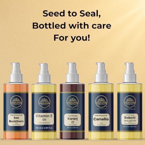 Image of Neem Oil Cold Pressed for Face Skin Hair & Body Hydration Pure & Natural (30ml)