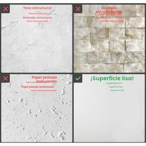 Miniatura 6 de Profipvc Perfil Angular De Pvc 35x35mm - Ángulo Pvc, Autoadhesivo Listón De Plástico, Protección De Esquinas Y Bordes, Esquina De Gomma Para Cantos - Cantonera Protector, Plata, 100cm