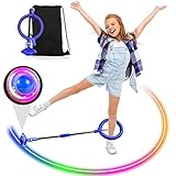 【Adecuado para todas las edades】: Esta pelota de salto puede ejercitar el equilibrio y la coordinación de los niños y proporcionarles un divertido ejercicio aeróbico. Los adultos pueden jugar con los niños y es un juguete deportivo de ocio saludable adecuado para todas las edades.