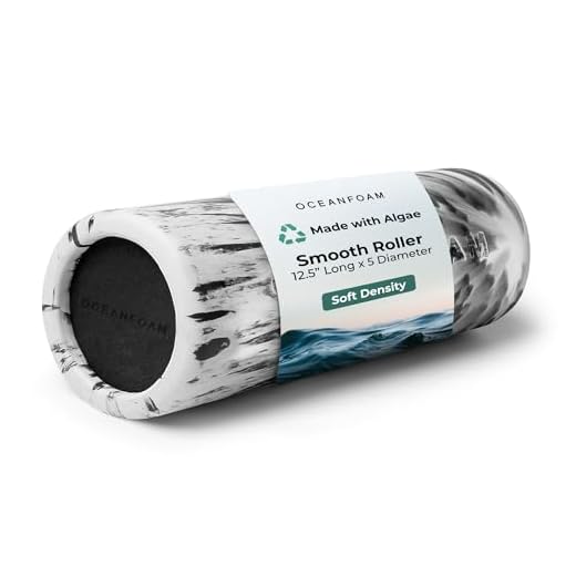 Oceanfoam Soft Foam Roller for Recovery