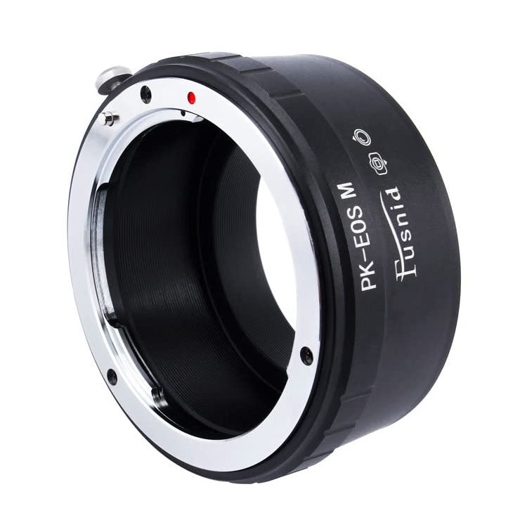 Adaptateur PK-EOS.M haute précision pour objectifs Pentax K et Canon EOS M
