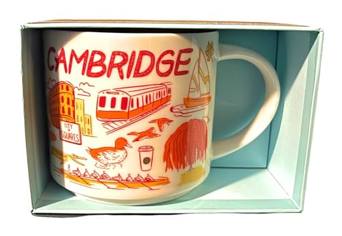Mug coleccionable Starbucks Cambridge 14 oz miniatura 3