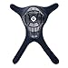 BEIDUOYANG Bicycles Stem Protective Cover Silicone Handlebar Anti-Collision Protections Pad Children Scooter Stem Protectors Anti-Collision Stem Protectors Chest Protections Pad, White