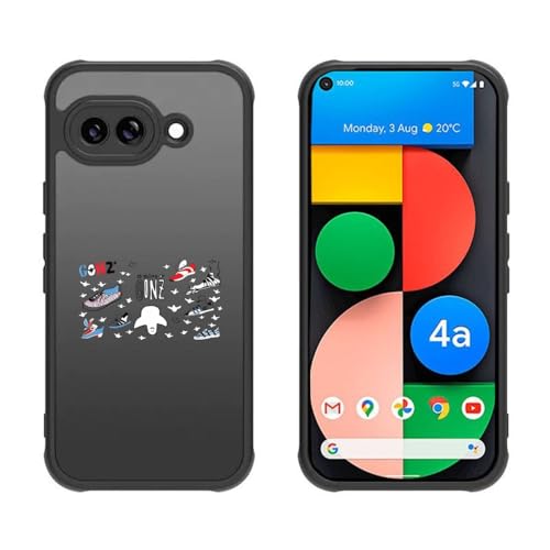 マークゴンザレス Google Pixel 7A/8A/9A ケース スマホケース 携帯カバー レンズ保護 電話カバー 互換性のある 兼用性 手触りが良い 軽量 薄型 防塵 滑り止め 指紋防止 耐衝撃 全面保護 脱着簡単