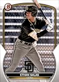 2023 Bowman Draft #BD-1 Ethan Salas San Diego Padres RC Rookie Baseball Trading Card