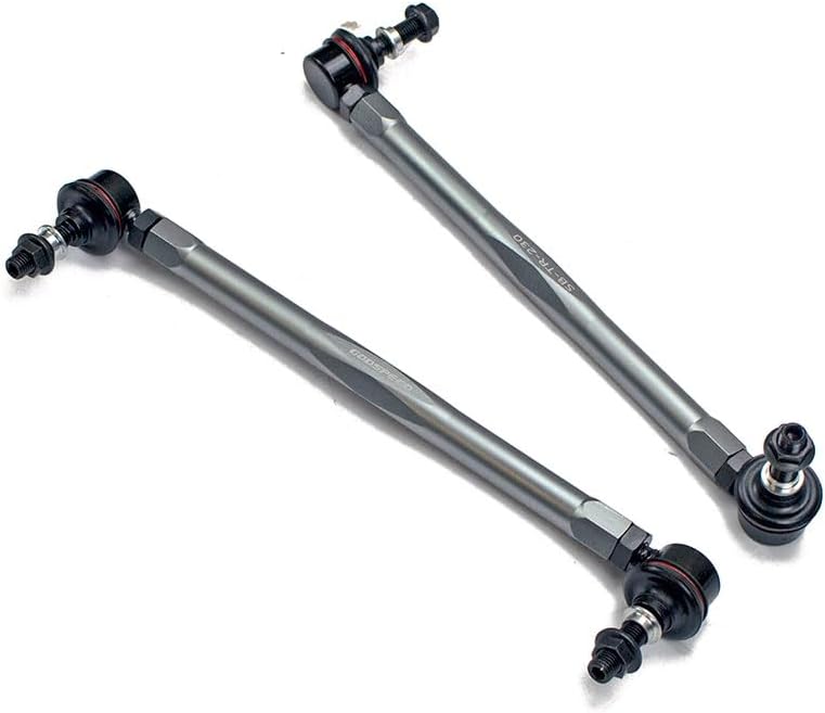 Godspeed SB-TR-220-12 Adjustable Sway Bar Links Universal Fit Within 270-330mm (10 5/8-13 inch) Stud-to-Stud