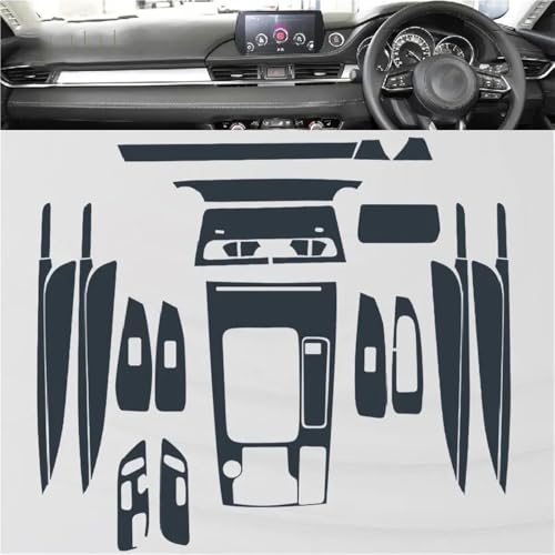 Film de protection navigation console Mazda 6 TPU - 4