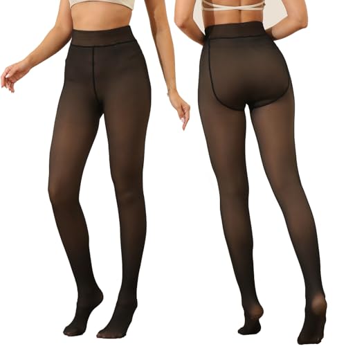 Faux collants thermiques femme : la solution anti-froid invisible pour vos jambes
