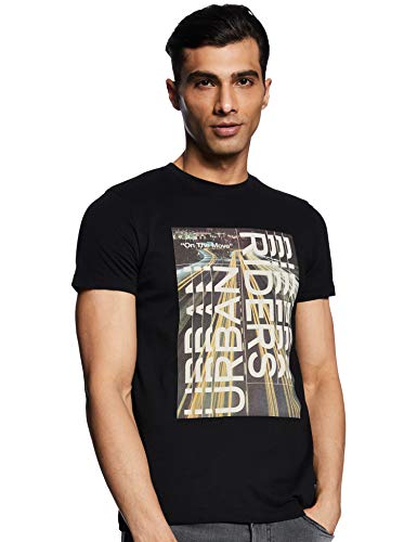 Image of Lee Men's Solid Slim fit T-Shirt