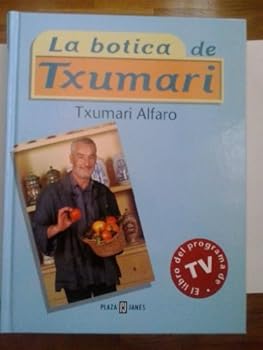 Hardcover La botica de Txumari [Spanish] Book