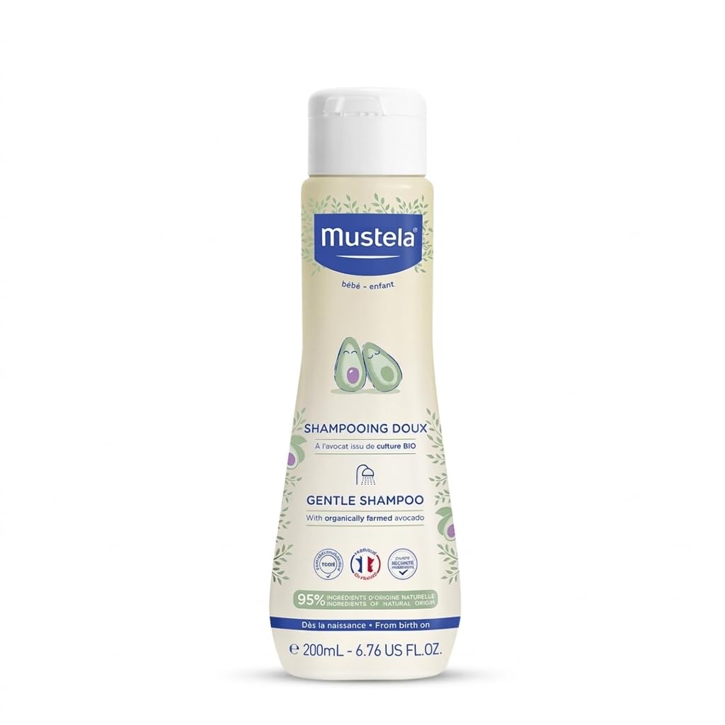 Mustela Gentle Shampoo 200ml