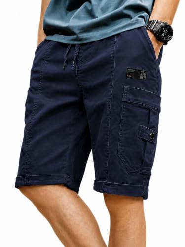 Image of Lymio Men Shorts || Cotton Short for Men || with Pocket Style (Shorts-09-12)