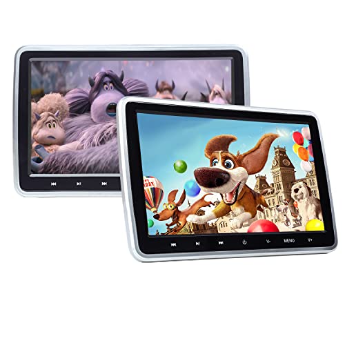 EONON ヘッドレストモニター 2台セット Eonon ヘッドレストモニター 2台セット 10.1インチ DVD