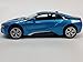 Kinsmart BMW Blue i8 Hybrid Plug-In 2 Door Coupe 1/36 Scale Diecast Sports Car