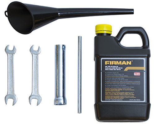 Firman P08003 10000/8000 Watt 120/240V 30/50A Remote Start Gas Portable Generator CARB Certified, Black - Thumbnail 3