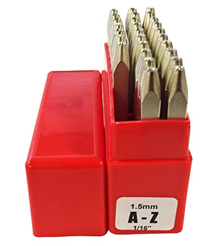 Pryor Premium Pp27015 AZ Punches, 27 Piece, 1/16