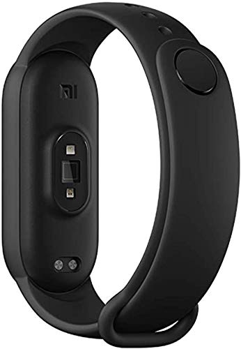 Pulseira inteligente Xiaomi Mi Band 5 com visor de cor verdadeira AMOLED de 1,1 polegada •Mostrador