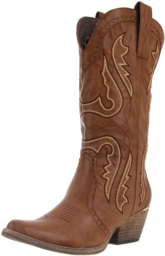 Very Volatile Women's Raspy Boot,Taupe,7 B US