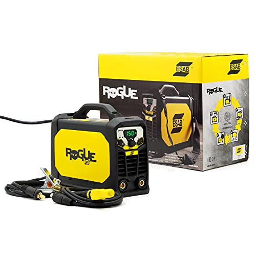 Esab Rogue ES 150i Poste à souder Onduleur ARC Électrodes MMA WIG 150 A