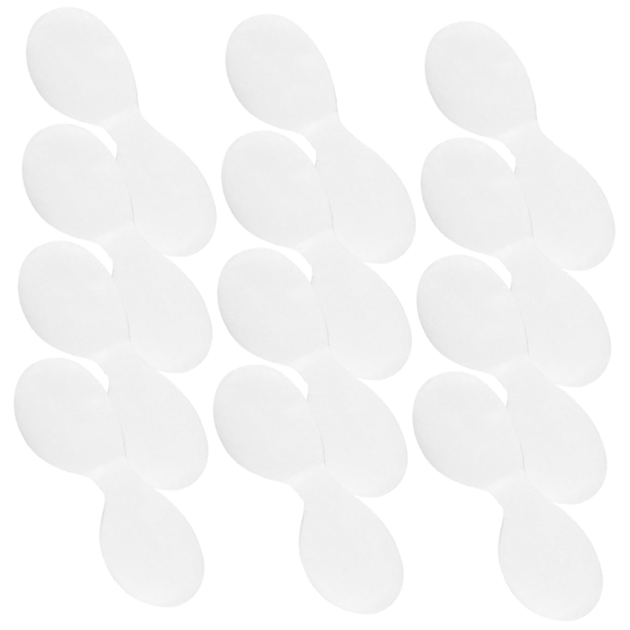 FOMIYES 100 Sheets Diy Eye Patch Sheet Pure Cotton Eye Mask Paper Non Woven Skin Care