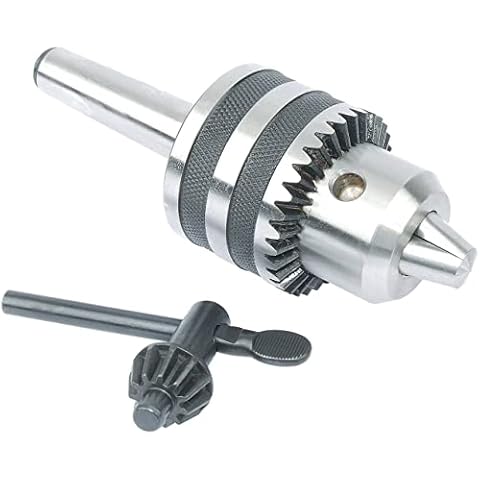 Draper LATHE300-06 Tailstock Chuck in Blue Cover