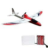 Le plus grand lancement de la main Pak Land Planes Planes Avion, Voling Planier Planes jetant de la mousse Airplane inertie Modèle d'avion durable for enfants Girl Girl Home Décoration Collection Spor
