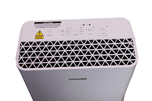 Image of Toshiba Air Purifier With Ionizer CAF-W33XIN With HEPA and Honeycomb charcoal filter (2 in 1 Filter)