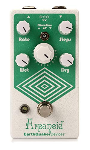 EarthQuaker Devices Arpanoid V2 Polyphonic Pitch Arpeggiator Guitar Effects Pedal