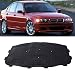 Auto Hood Isolamento Pad Fodera Scudo Termico Ombra Motore Bonnet Copertura Interna Tappetino A Prova di Accessori di Modifica Auto per BMW Serie 3 E46 320i 325i 328i 330i 51488193941
