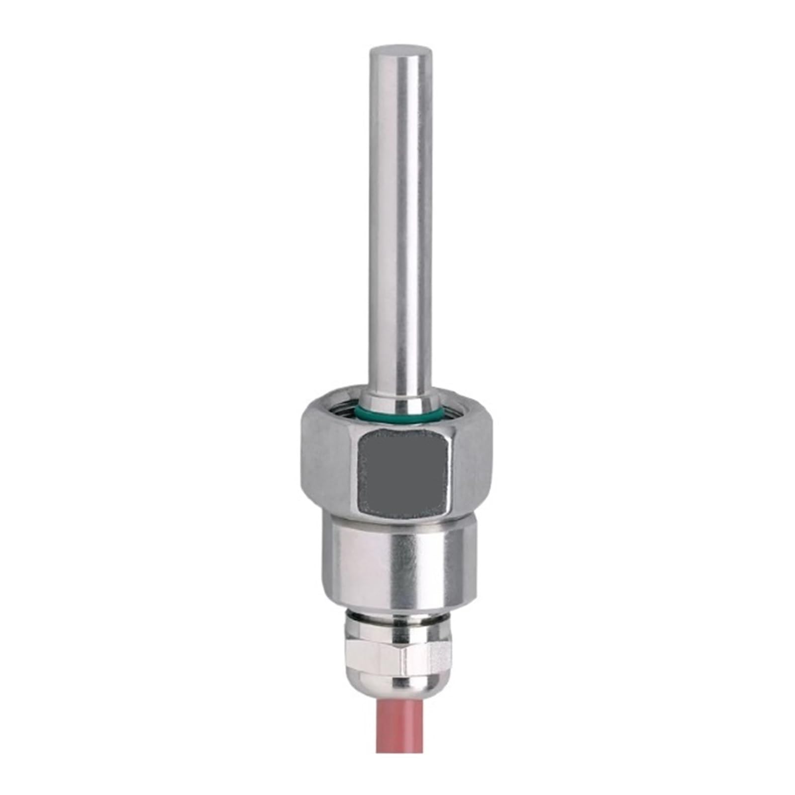 Sonda de flujo de acero inoxidable SF5350 Sensor de flujo industrial 45 mm 300 bar M18x1.5