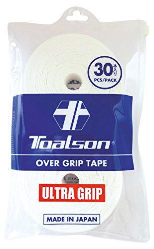 Toalson Ultra Overgrip lot de 30 bandes absorbantes anti-glissement
