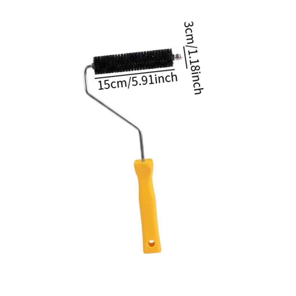 Tinta para Laminar, Rodillo de Pintura, Resina, Rodillo de Espuma para Laminar, Resina Fácil de Usar para Juntas de Bañera/ducha, 6 pulgadas