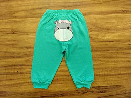 Mijão Para Bebê Calça Maternidade Enxoval Meninas Tamanho:P