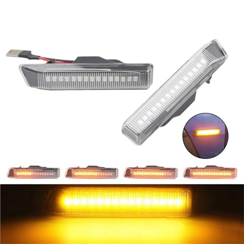 Luces marcador lateral intermitentes E53 X5 63132492180 2