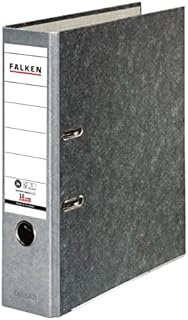 Falken Recycled teczka chmura marmur 1-pak szeroki szary