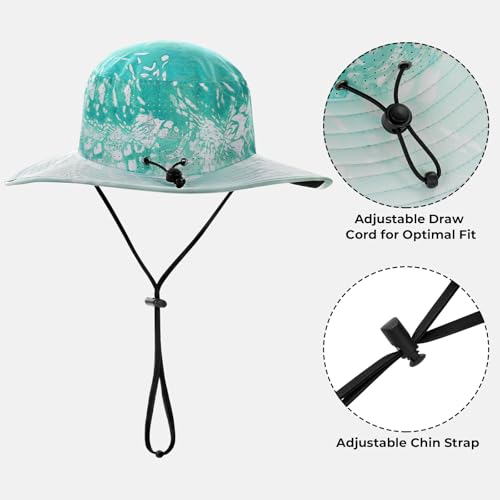 Image of KastKing Sol Armis UPF 50 Boonie Hat - Sun Protection Hat, Fishing Hat, Beach & Hiking Hat, Paddling