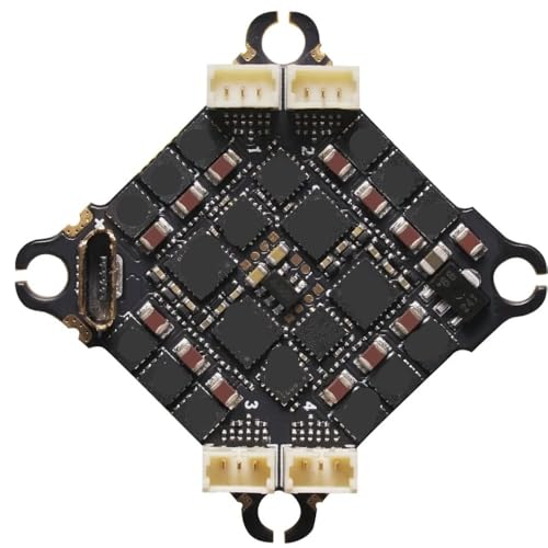 Buzzer gyroscopique 42688-P et LED de signalisation pour drone F411