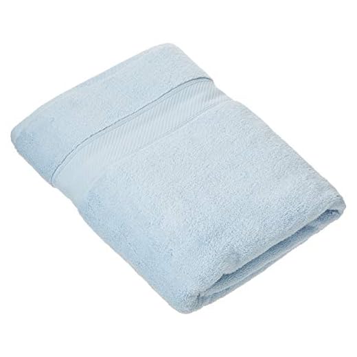 Charisma Classic II 30" x 56" Bath Towel in Skyway,Cotton