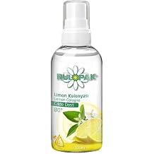 Rulopak Limon Kolonyas  Sprey 100 Ml