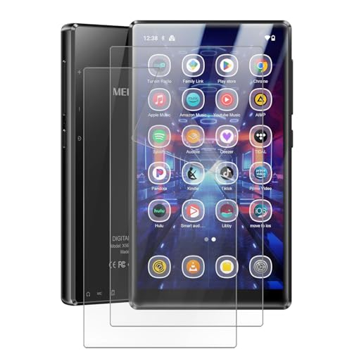 Futanwei MECHEN X56�p�X�N���[���v���e�N�^�[ - [2���p�b�N] HD�N���A�\�t�gTPU�t�B���� [�w��h�~] [���h�~] [�C�A�Ȃ�] [�P�[�X�t�����h���[] MECHEN MP3�v���[���[X56(5�C���`)�Ή�